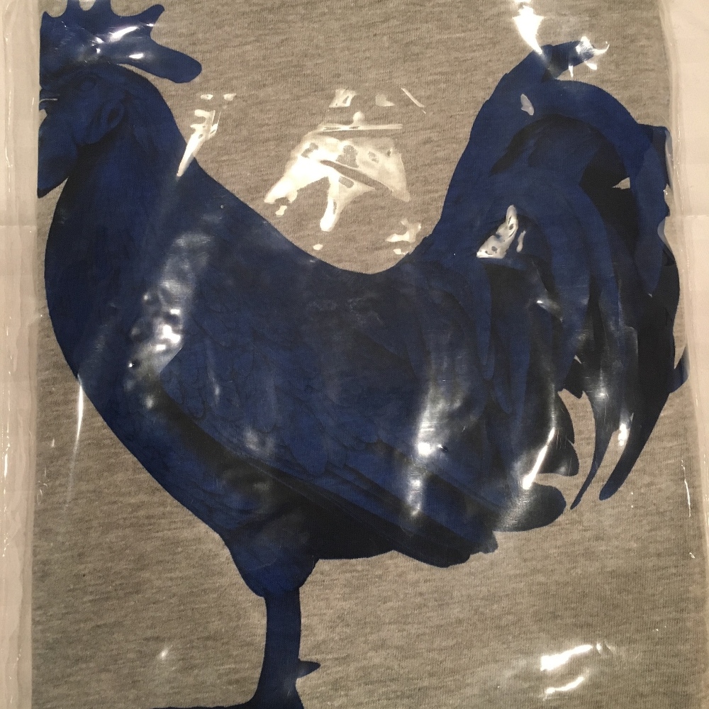 Walker Sculpture Garden blue Hahn/Cock T- shirt